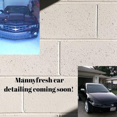 Mannyfresh Car Detailing and Pressure Washer