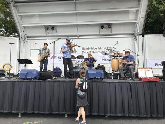 Music at the Town & Country Market