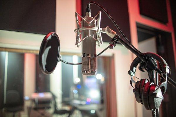 recording studio booth