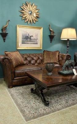 A scene at Koontz Furniture and Design showroom.