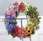 Sympathy Flowers by Jenny