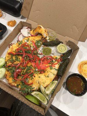 Good food, good service & in a nice location