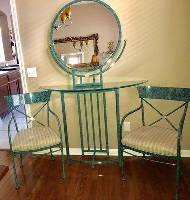 Example of one the finer quality pieces offered at Seconds City Consignment.