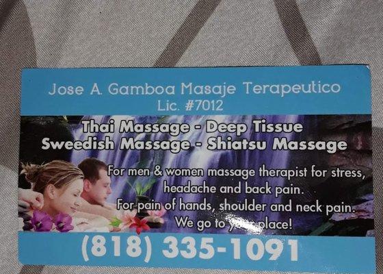 Manzanillo Massage