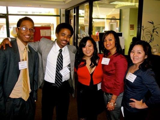 Our Junior Staff Members at MYC's Annual Luncheon