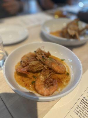 Lance's Soft Shelled Shrimp