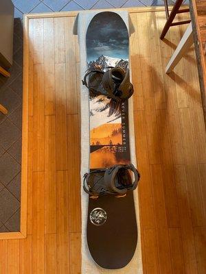 Never Summer Snow Trooper 159