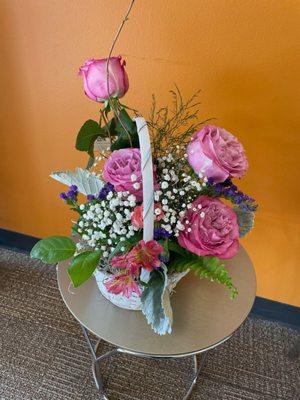 Posh Butterfly Floral