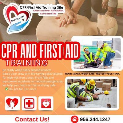 Saving Lives CPR/First Aid Training Site