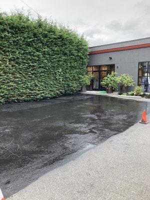 RC Driveway sealcoating