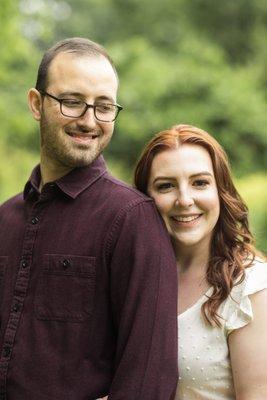 Engagement Shoot makeup by Sophie