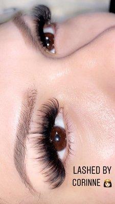 My lashes looks bomb Thank you Lashnico