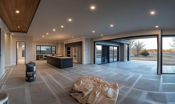 Early Painting And Remodeling