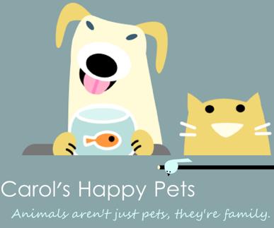 Carol's Happy Pets
Pet sitting, dog walking, and personalized care for dogs, cats, small animals, birds, and fish-JP/Boston, MA