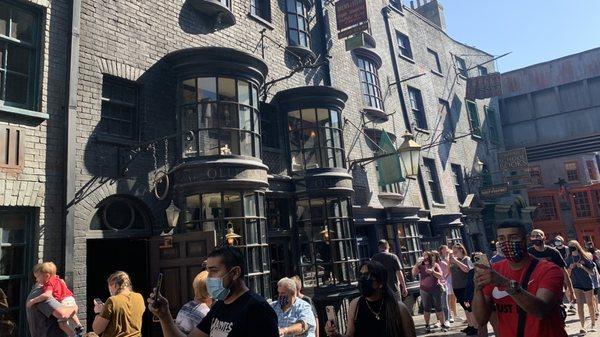 Exterior Taken 2/26/2021