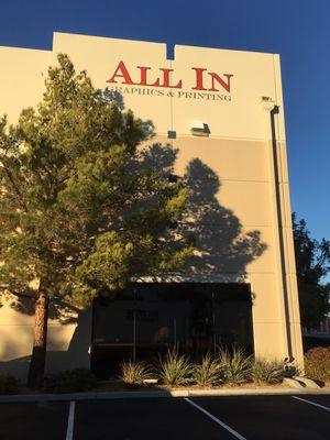 Our office/shop facility