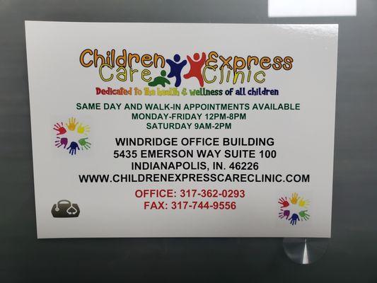 Children Express Care Clinic