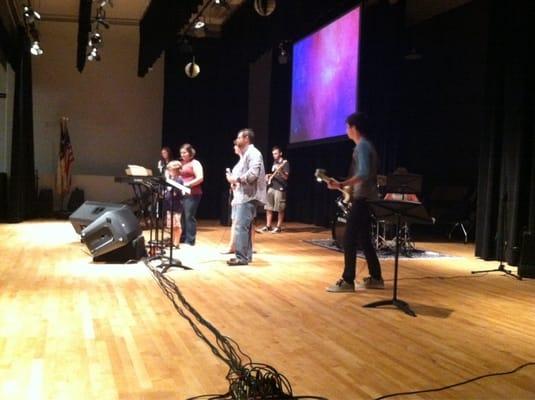 Fusion Church - Overhills Middle School