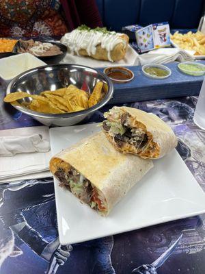 Lengua burrito