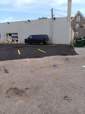 Jobs Done Right Pot Holes Sealcoating Striping Service