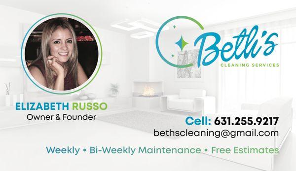 Beth's Cleaning Services, Inc.
