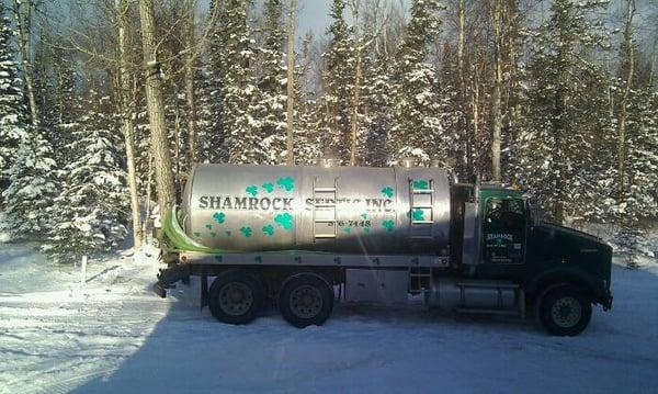 Shamrock Septic Pumping