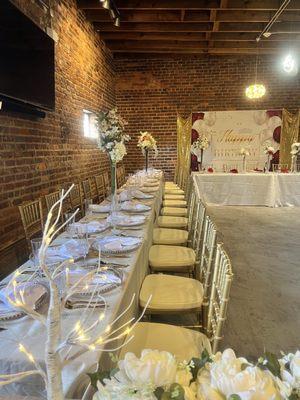 Pretty Matches Party Rentals