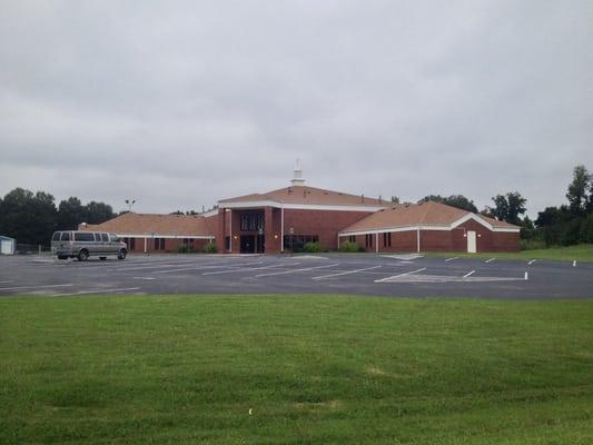 Antioch Baptist Church