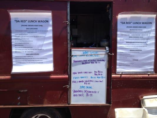 Ganir Catering & Da Red Lunch Wagon