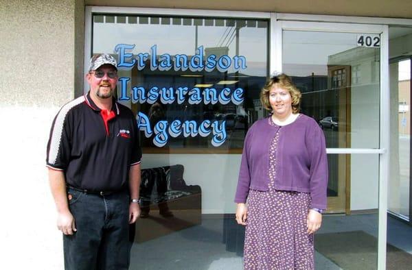 Locally owned by Joel and Anna Erlandson