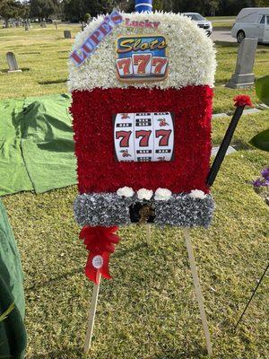 My MIL loved the slots!