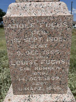 Fuchs Cemetery