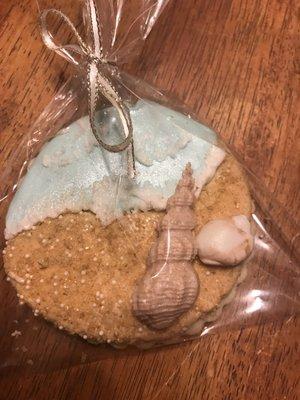 Beautiful Cape themed cookies! Delicious!