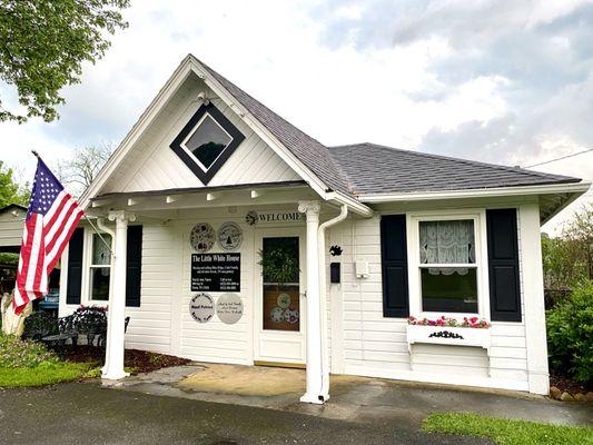 The Little White House