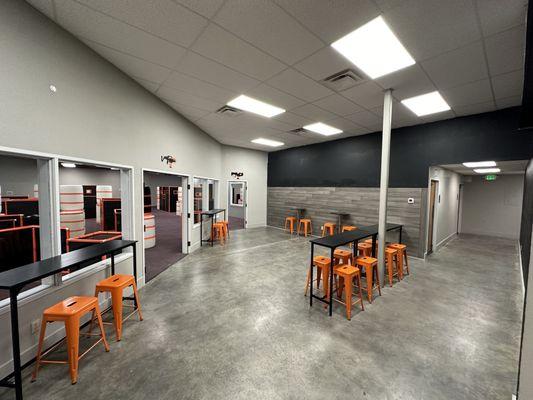 Viewing and "dugout"