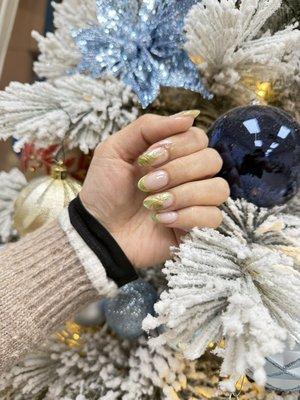 Cat eye Christmas designs