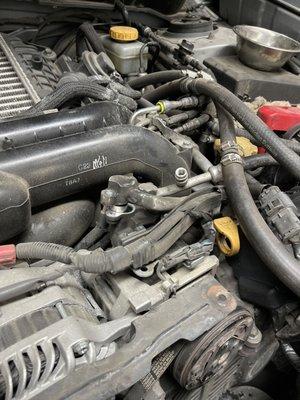 Subaru Forester Air Condition