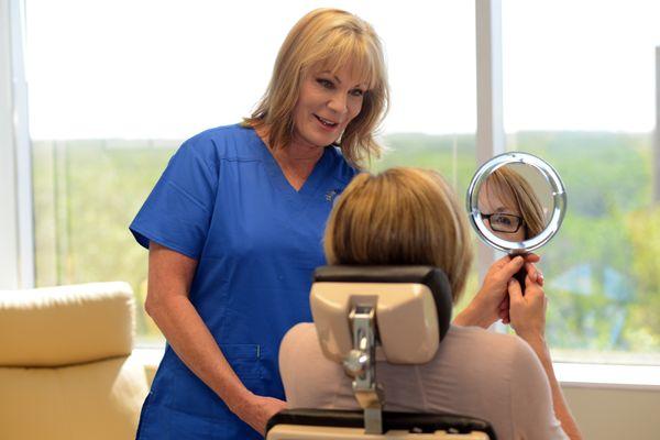 We listen to your concerns and then find you the best esthetic treatment options.