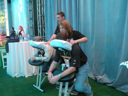 Infinite Massage: On-Site Chair Massage