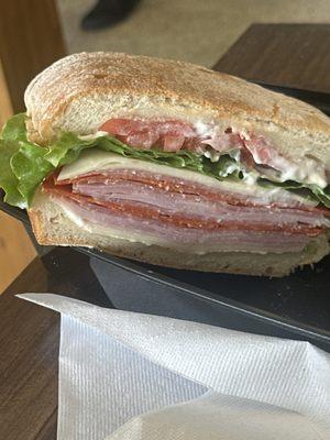 Wow! Excellent Italian!