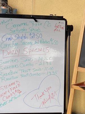 Marvin’s Oriental Fish Co.