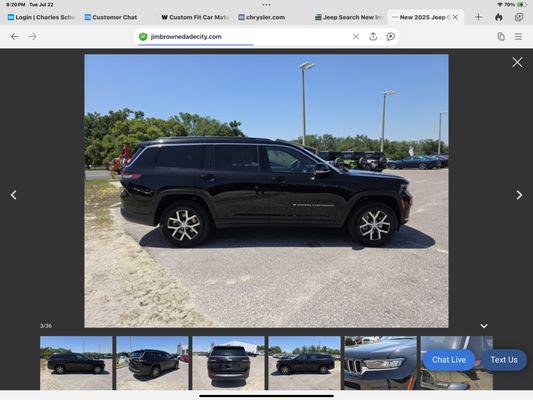 Jim Browne Chrysler Jeep Dodge Ram Dade City