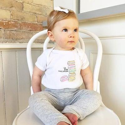Le Bon Macaron Onesie