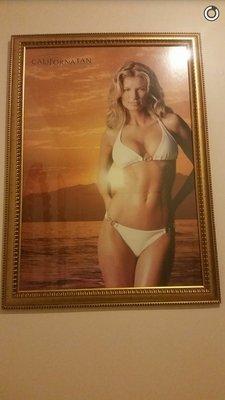 If you are a hairy guy then after one tanning session you will look exactly like this