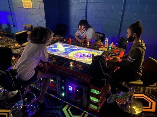 Fish shooting games for cash prizes!