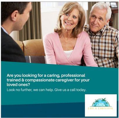 Call A Caregiver