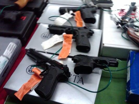 A gun for every "I'll put a cap in your ass" situation....