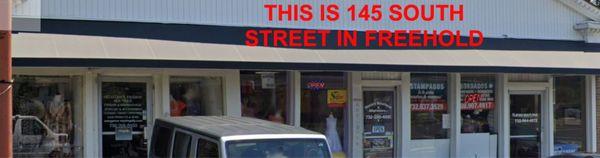 Location listed, which is not a florist