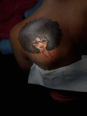 Black Girl Magic #CartoonPortrait