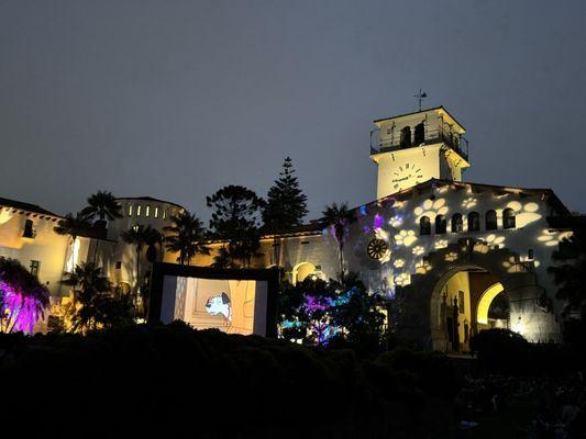Santa Barbara County Courthouse